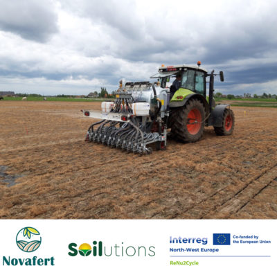 Nutricycle Vlaanderen organises ‘From lab to field: circular fertilisers in practice’ 